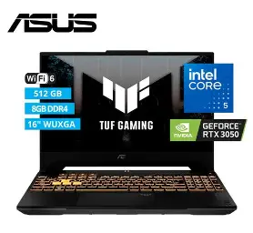 Notebook asus  fx607vj-rl016,wuxga ips,core 5 intel core i7 14650hx 2.2 / 5.2 ghz cache l3 30 mbv