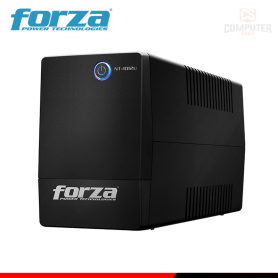 Ups forza nt-752u / 750va / 375w 220v / 6-nema rj11