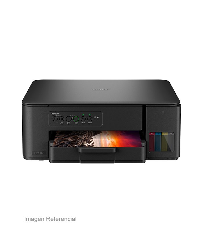 impresora multifuncional brother dcp-t530dw / wifi / usb / p. lcd /
